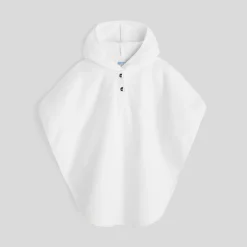 Jacadi Bath Towels And Bath Capes|Baby bath cape Jacadi White