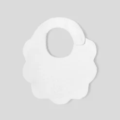 Jacadi Bibs And Swaddling Cloths|Baby bib Jacadi White