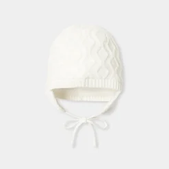 Jacadi Other Accessories|Beanies Scarves And Gloves|Baby bonnet Jacadi soft white