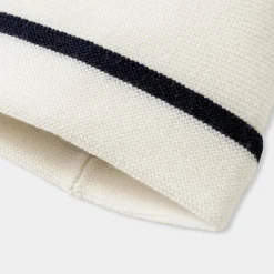 Jacadi Other Accessories|Beanies Scarves And Gloves|Baby boy birth bonnet White/Navy