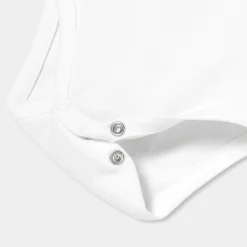 Jacadi Bodysuits|Baby boy bodysuit with collar Jacadi White
