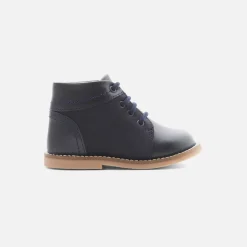 Jacadi Ankle Boots|Baby boy booties Jacadi Navy