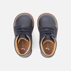 Jacadi Ankle Boots|Baby boy booties Jacadi Navy