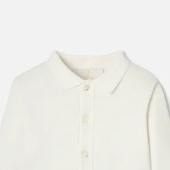Jacadi Sweaters, Sweatshirts And Cardigans|Baby boy ceremony cardigan Jacadi soft white