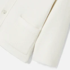 Jacadi Sweaters, Sweatshirts And Cardigans|Baby boy ceremony cardigan Jacadi soft white