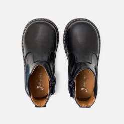 Jacadi Ankle Boots|Baby boy Chelsea boots Jacadi Navy