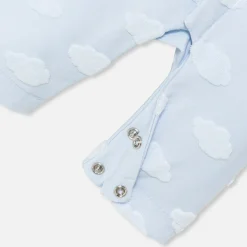 Jacadi Bloomers, Overalls And Sets|Baby boy cloud jumpsuit Pale blue