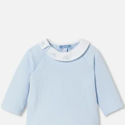 Jacadi Bloomers, Overalls And Sets|Baby boy comfort set Pale blue