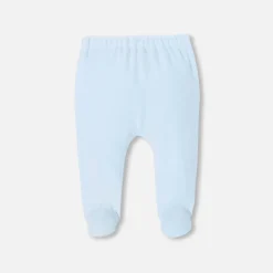 Jacadi Bloomers, Overalls And Sets|Baby boy comfort set Pale blue