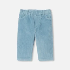 Jacadi Pants And Shorts|Baby boy corduroy pants Aqua