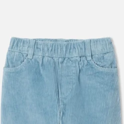 Jacadi Pants And Shorts|Baby boy corduroy pants Aqua