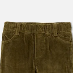 Jacadi Pants And Shorts|Baby boy corduroy pants Bronze