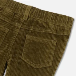 Jacadi Pants And Shorts|Baby boy corduroy pants Bronze