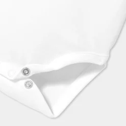 Jacadi Bodysuits|Baby boy cotton bodysuit Jacadi White