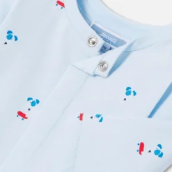 Jacadi Pajamas|Baby boy cotton pajamas Blue/Multicolour