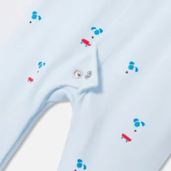 Jacadi Pajamas|Baby boy cotton pajamas Blue/Multicolour