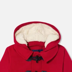 Jacadi Coats And Outerwear|Toddler Coats & Puffer Jackets|Baby boy duffle coat Dark Red