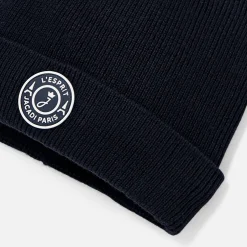 Jacadi Other Accessories|Beanies Scarves And Gloves|Baby boy fleece-lined hat Jacadi Navy