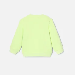 Jacadi Sweaters, Sweatshirts And Cardigans|Baby boy fleece sweatshirt Anise green