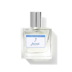 Jacadi Skincare And Scented Waters|Bath Towels And Bath Capes|Baby Boy fragrance 50 ml White/Blue