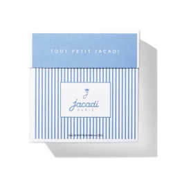 Jacadi Skincare And Scented Waters|Bath Towels And Bath Capes|Baby Boy fragrance 50 ml White/Blue