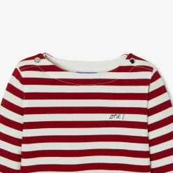 Jacadi Polos And T-Shirts|Baby boy hammock White/Red