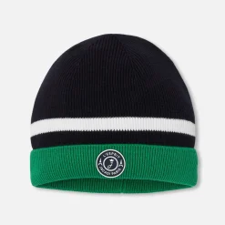 Jacadi Other Accessories|Beanies Scarves And Gloves|Baby boy hat Navy/Green