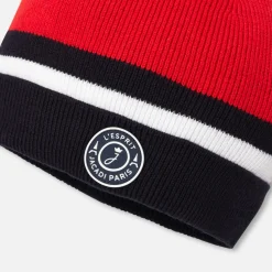 Jacadi Other Accessories|Beanies Scarves And Gloves|Baby boy hat Navy/Red