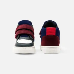 Jacadi Sneakers|Baby boy high-top sneakers Blue/Red