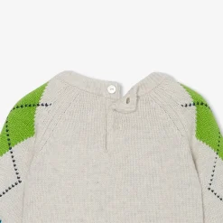 Jacadi Sweaters, Sweatshirts And Cardigans|Baby boy jacquard sweater Heather Beige