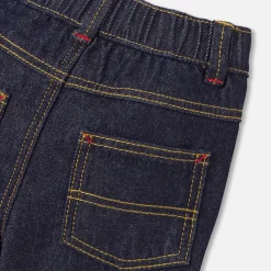 Jacadi Pants And Shorts|Baby boy jeans Dark Denim