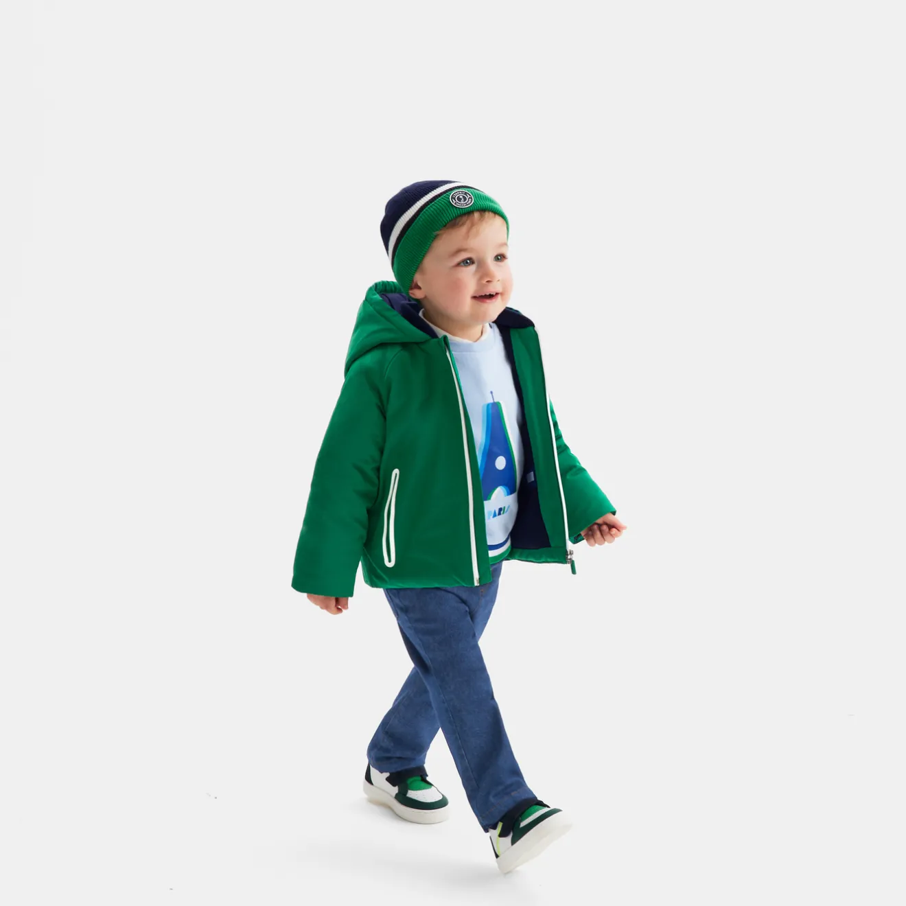 Jacadi Pants And Shorts|Baby boy jeans Light Denim