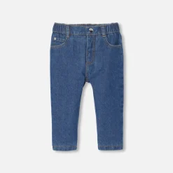 Jacadi Pants And Shorts|Baby boy jeans Light Denim
