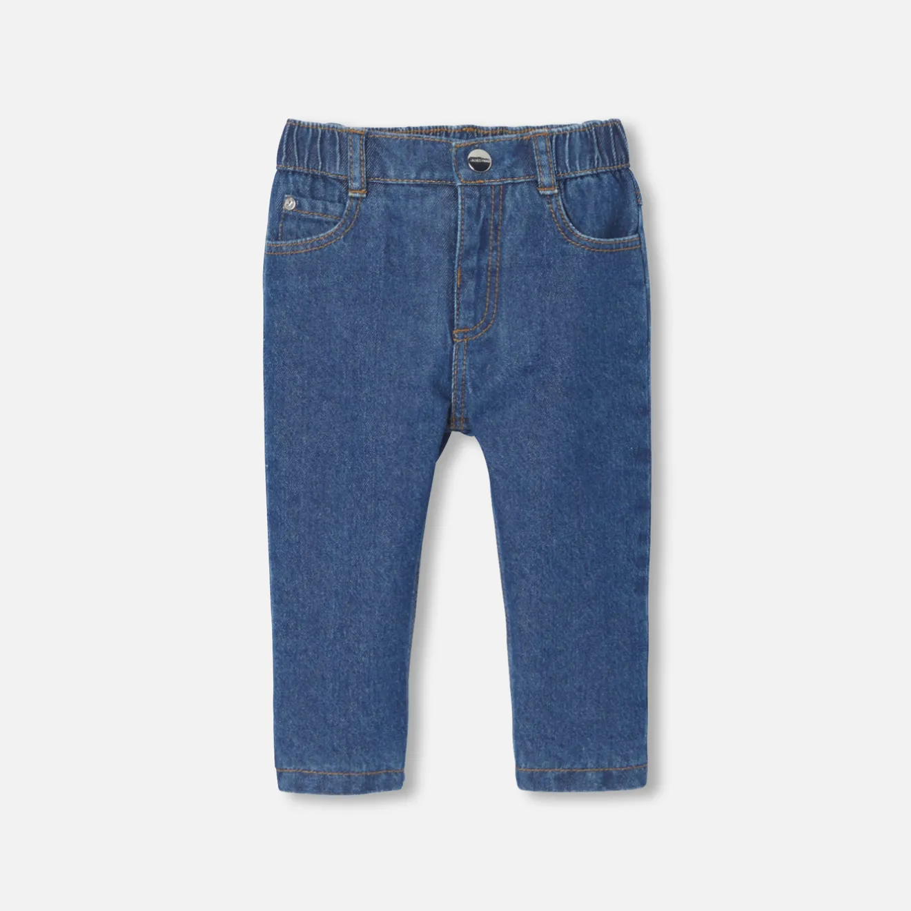 Jacadi Pants And Shorts|Baby boy jeans Light Denim
