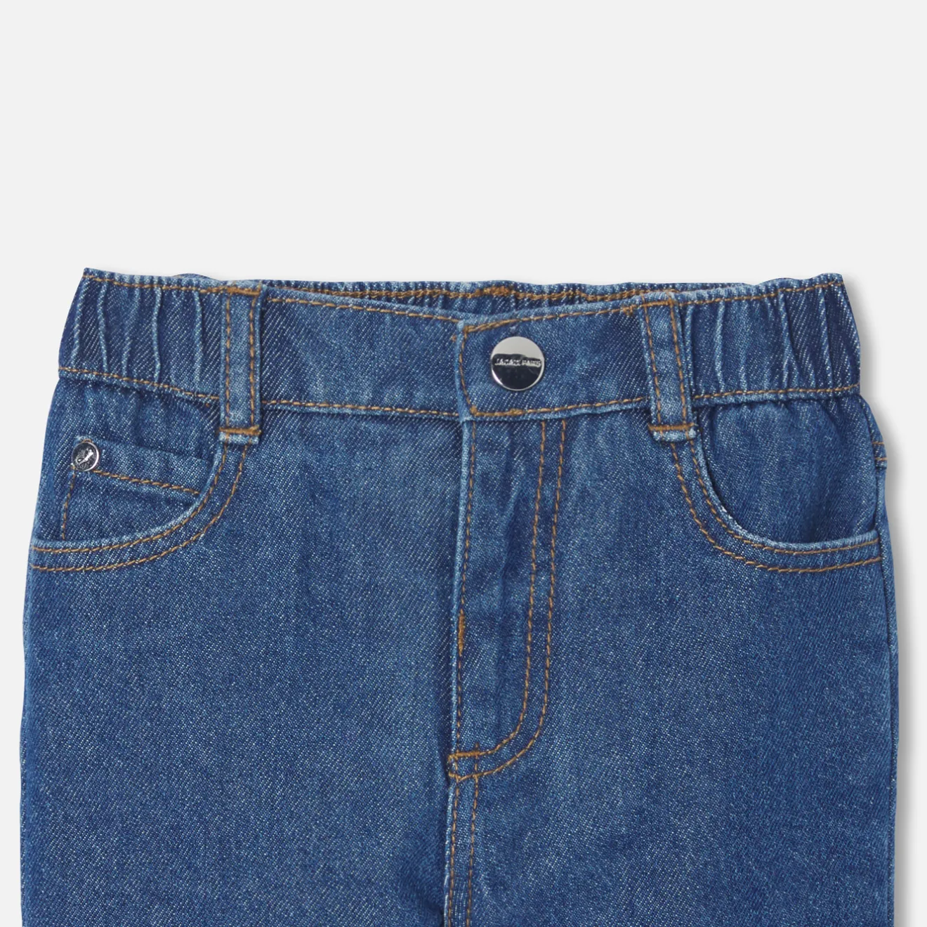 Jacadi Pants And Shorts|Baby boy jeans Light Denim