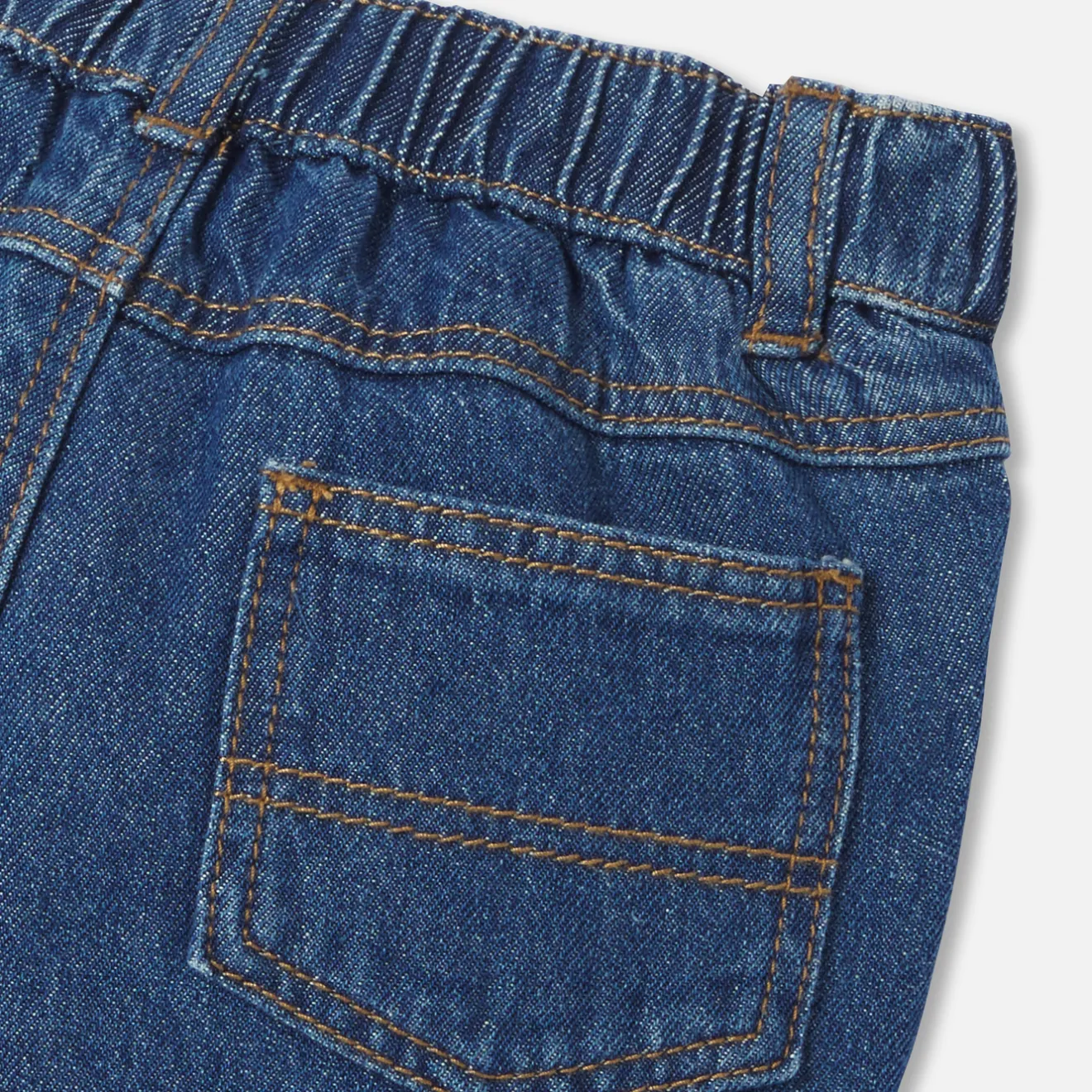Jacadi Pants And Shorts|Baby boy jeans Light Denim
