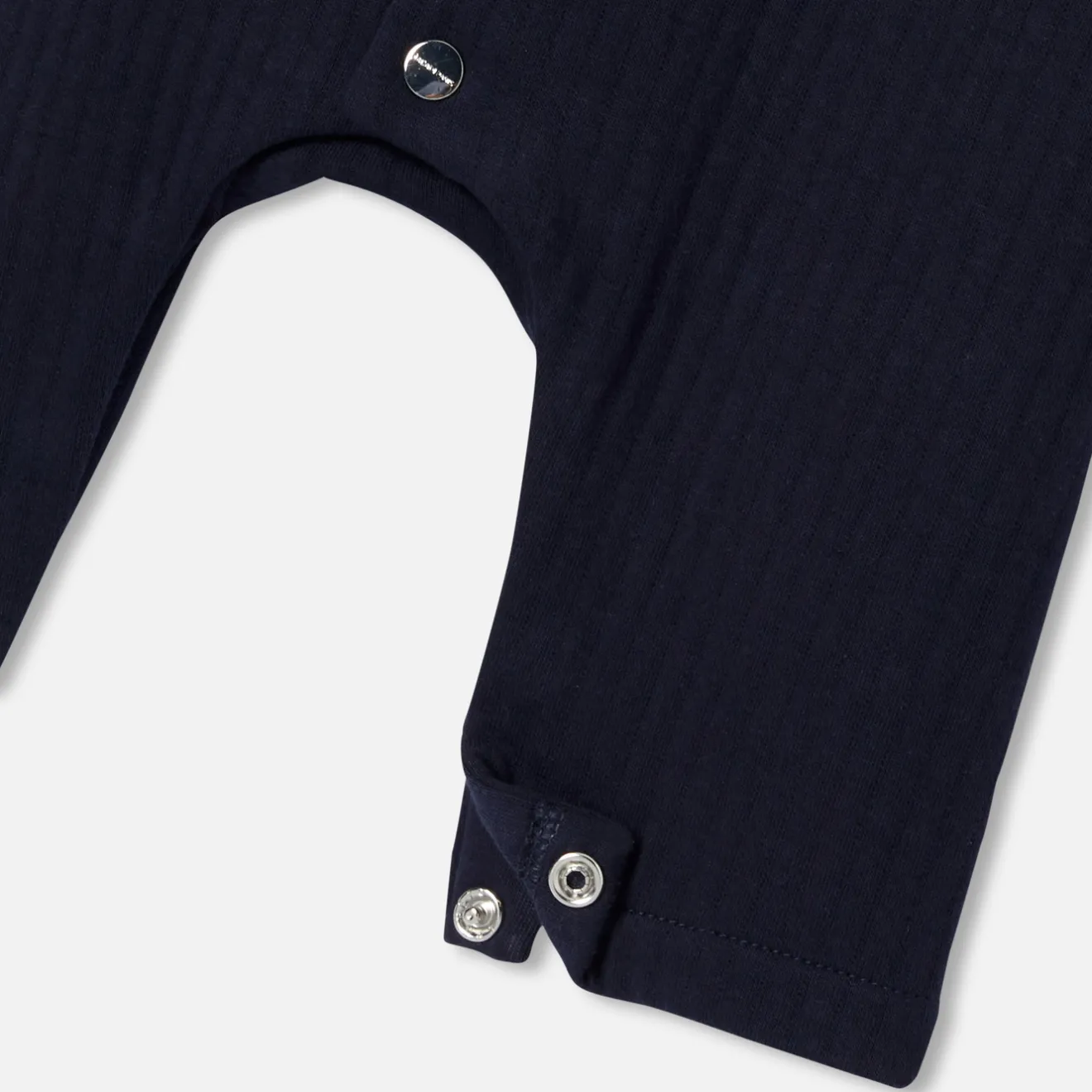 Jacadi Bloomers, Overalls And Sets|Baby boy jumpsuit in quilted jersey Light navy