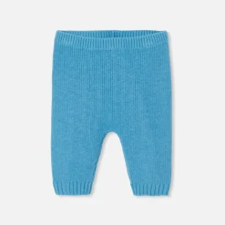 Jacadi Bloomers, Overalls And Sets|Baby boy knitted set Prussian blue