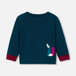 Jacadi Sweaters, Sweatshirts And Cardigans|Baby boy knitted sweater Ink blue