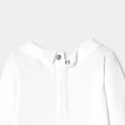 Jacadi Bodysuits|Baby boy long sleeve bodysuit Jacadi White