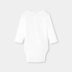 Jacadi Bodysuits|Baby boy long sleeve bodysuit Jacadi White