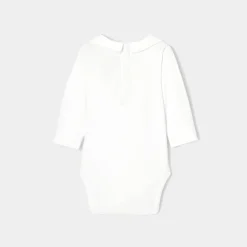 Jacadi Bodysuits|Baby boy long sleeves bodysuit Jacadi White