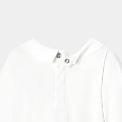 Jacadi Bodysuits|Baby boy long sleeves bodysuit Jacadi White