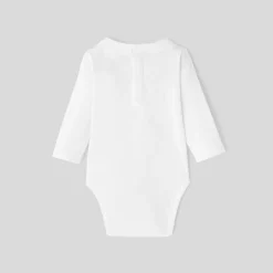 Jacadi Bodysuits|Baby boy long sleeves bodysuit Jacadi White