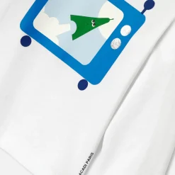 Jacadi Polos And T-Shirts|Baby boy long sleeve T-shirt Jacadi White