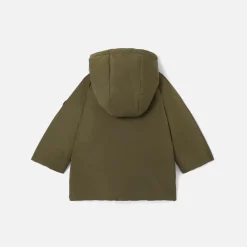 Jacadi Coats And Outerwear|Toddler Coats & Puffer Jackets|Baby boy nylon coat Khaki