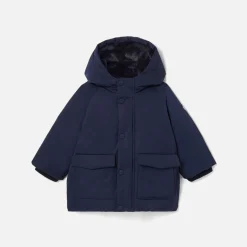 Jacadi Coats And Outerwear|Toddler Coats & Puffer Jackets|Baby boy nylon coat Jacadi Navy