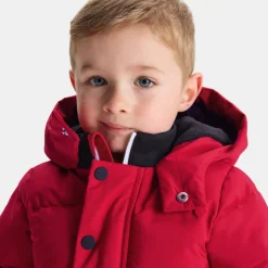 Jacadi Coats And Outerwear|Toddler Coats & Puffer Jackets|Baby boy nylon parka Brick red