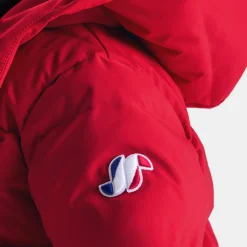 Jacadi Coats And Outerwear|Toddler Coats & Puffer Jackets|Baby boy nylon parka Brick red