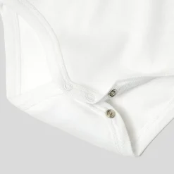 Jacadi Bodysuits|Baby boy Oxford collar bodysuit Jacadi White